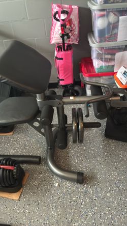 Weight set
