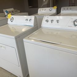 Whirlpool Super Capacity Washer Dryer Set