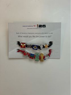 $200 BOA FIFA WORLD CUP BRACELETS!