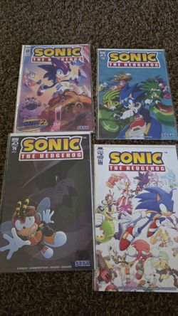 IDW Sonic the Hedgehog comic lot #1, #73-#87