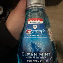 Crest mouthwash
