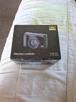 duluvulu 4k digital camera Dc101