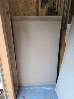 Hardie Backer Cement Board 3x5 1/4" thick