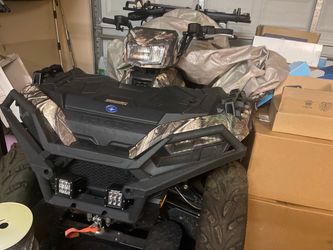 2021 polaris sportsman 850 premium with upgrades