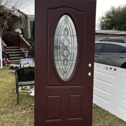 Brown Door