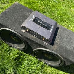 Subwoofers & Kole Audio Amp 620 Watts