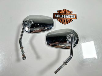 04-06 Harley Davidson Sportster 883/1200 OEM Left/Right Rear View Mirror.A1.OBO. SM9KNT0670