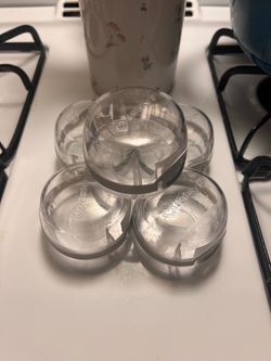 Safety first oven knob covers