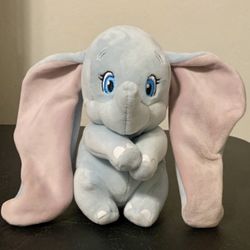 Ty Disney Sparkle Baby Dumbo Plush Beanie Small 6"