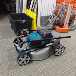 Makita 36v Battery Mower