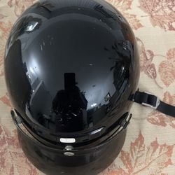 Helmet FG-2 By HJC DOT ,  Black - L
