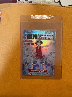 One Piece College Voyage Luffy Promo