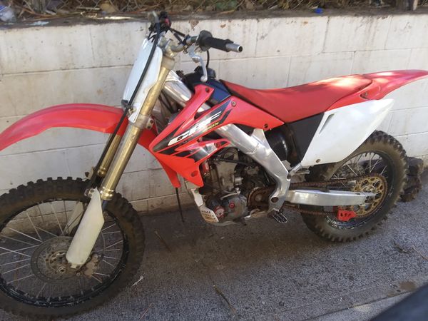 2006 honda crf 250