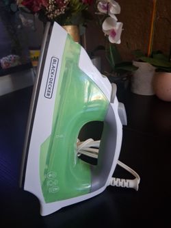 Black And Decker steam iron