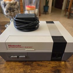 Nintendo game console , NES 