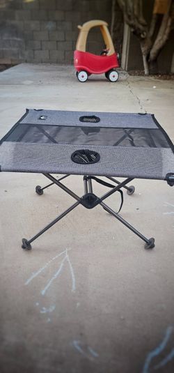 Cascade Mountain Tech Ultralight Camping Table – Carry Bag Included