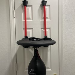 speed bag trainer (over the door)
