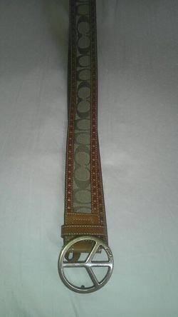 Original coach belt....