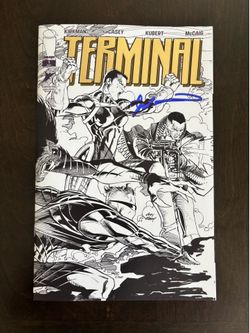 SDCC 2026 Terminal issue #1 Signed By Robert Kirkman Panel Exclusive In Hand