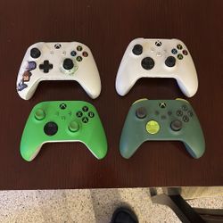 4 Xbox OneS Wireless Or Wired (AA=battery)