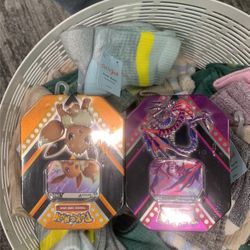 Pokemon Trading Cards Tins