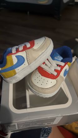 Force 1 crib shoes