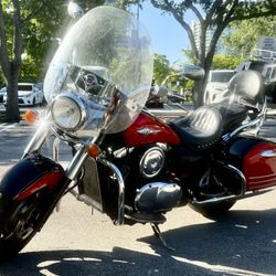 2007 Kawasaki Vulcan Nomad