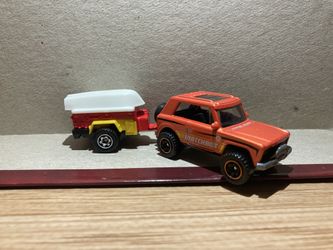 Matchbox Loose / MBX Field Car / Orange