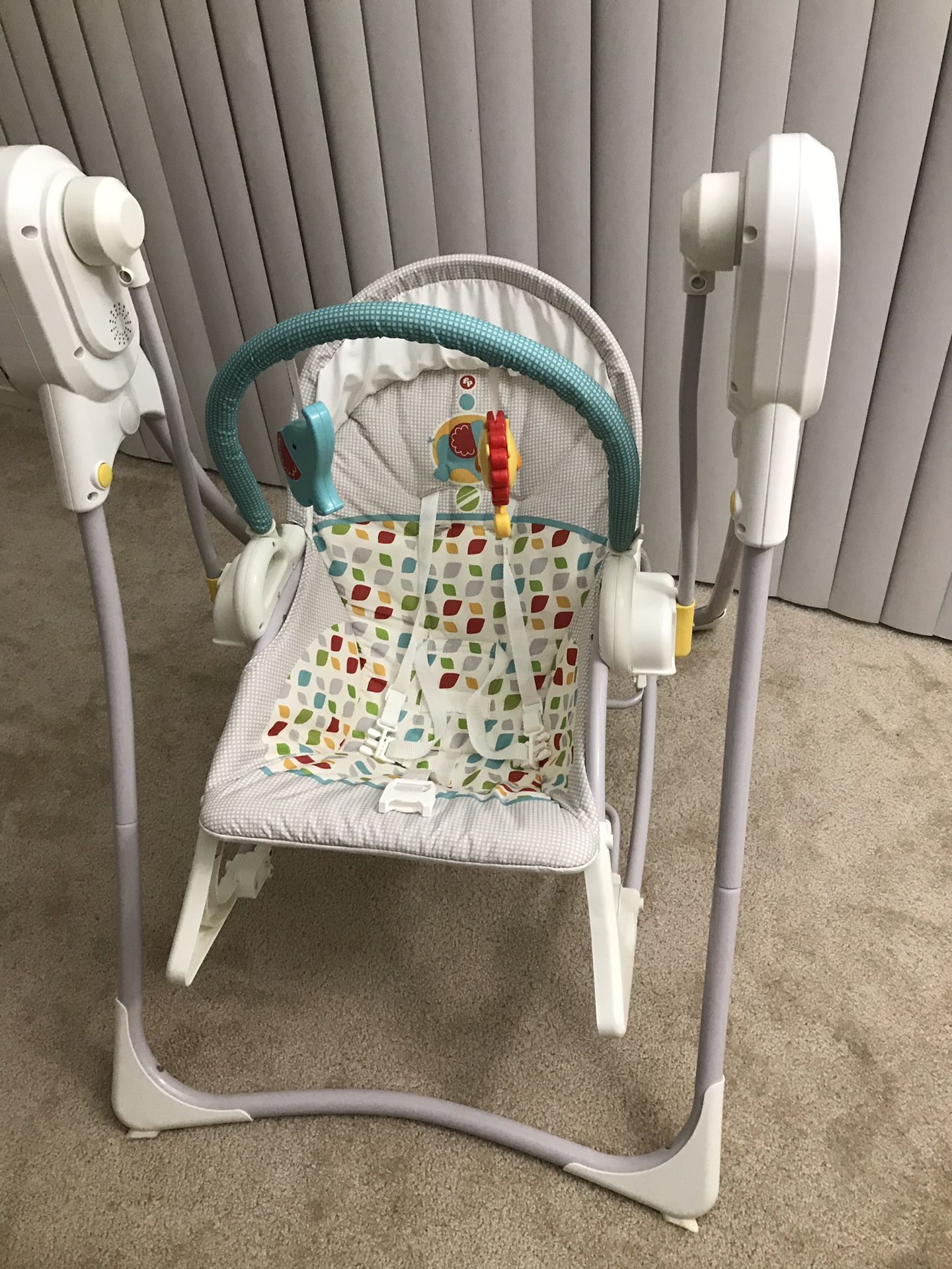 Fisher Price 3 in 1 swing rocker