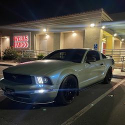 2008 Ford Mustang