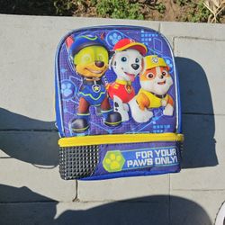 Paw Patrol Lunch Bag (1E)