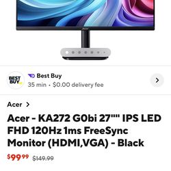 PlayStation 5 w/ Monitor