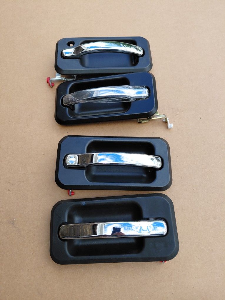 Hummer H2 Door Handle Handles Set
