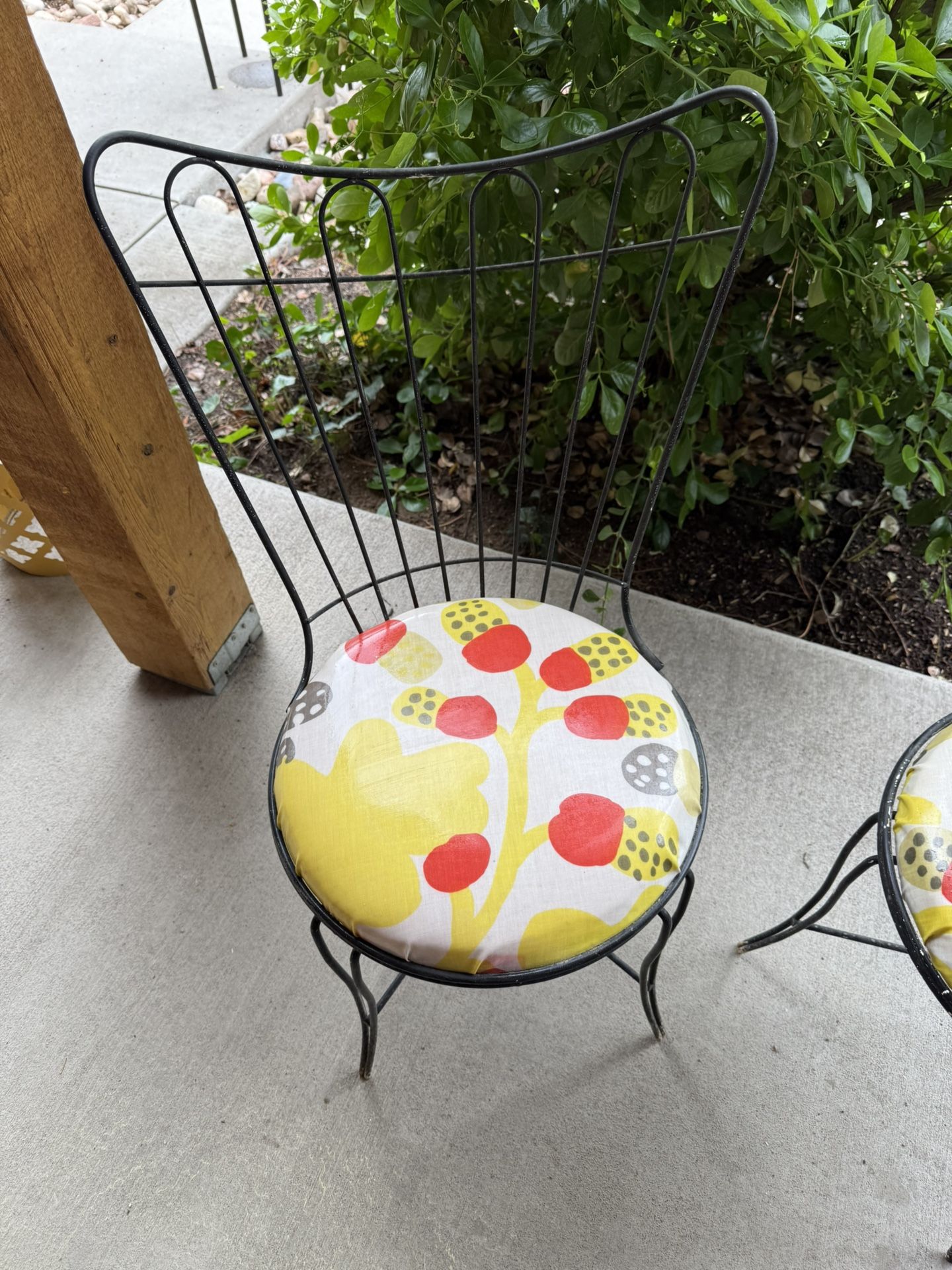 Vintage Garden Chairs