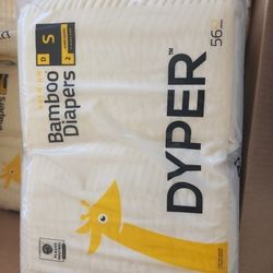 Bamboo Diapers 