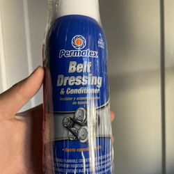 Permatex Belt Dressing & Conditioner 