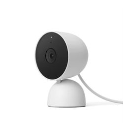 Nest Cam Indoor Wired Security Camera