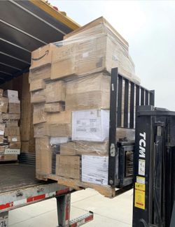 Amazon Pallets For Sale $550