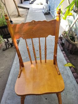 Set of 6 chairs