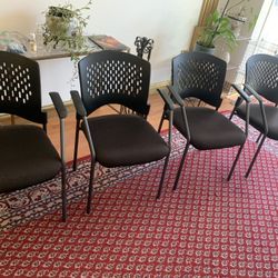 Set Of 4 Chair $100. Or $25 Each