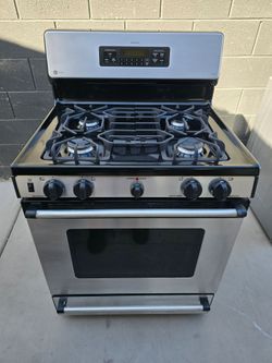 GE PROFILE GAS STOVE