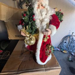 Santa Decoration
