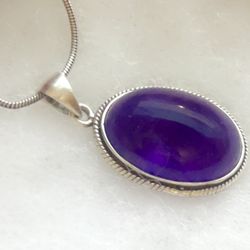 Amethyst Pendant