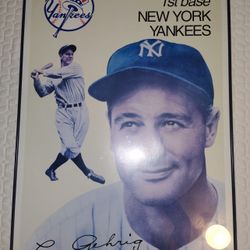 Lou Gehrig Vintage 