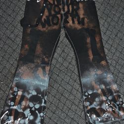 Size 29 Thru 32 Custom Stack Jeans 