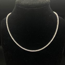 VVS1 Moissanite Set - GRA Certified - 925 Silver  - Passes Diamond Tester