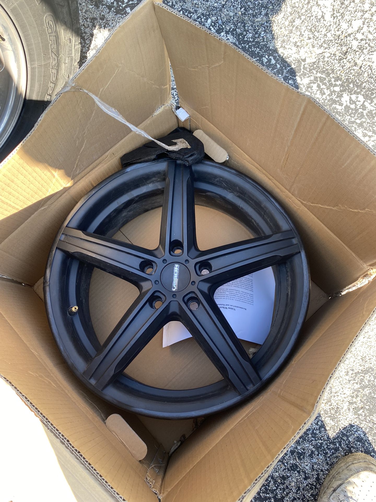 Vision 17” Rims
