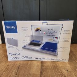 Worky Home Office 15in1 home office portable work station