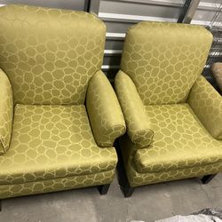 Vintage Chairs Reupholstered 