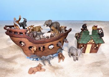 Porcelain Noah’s Ark